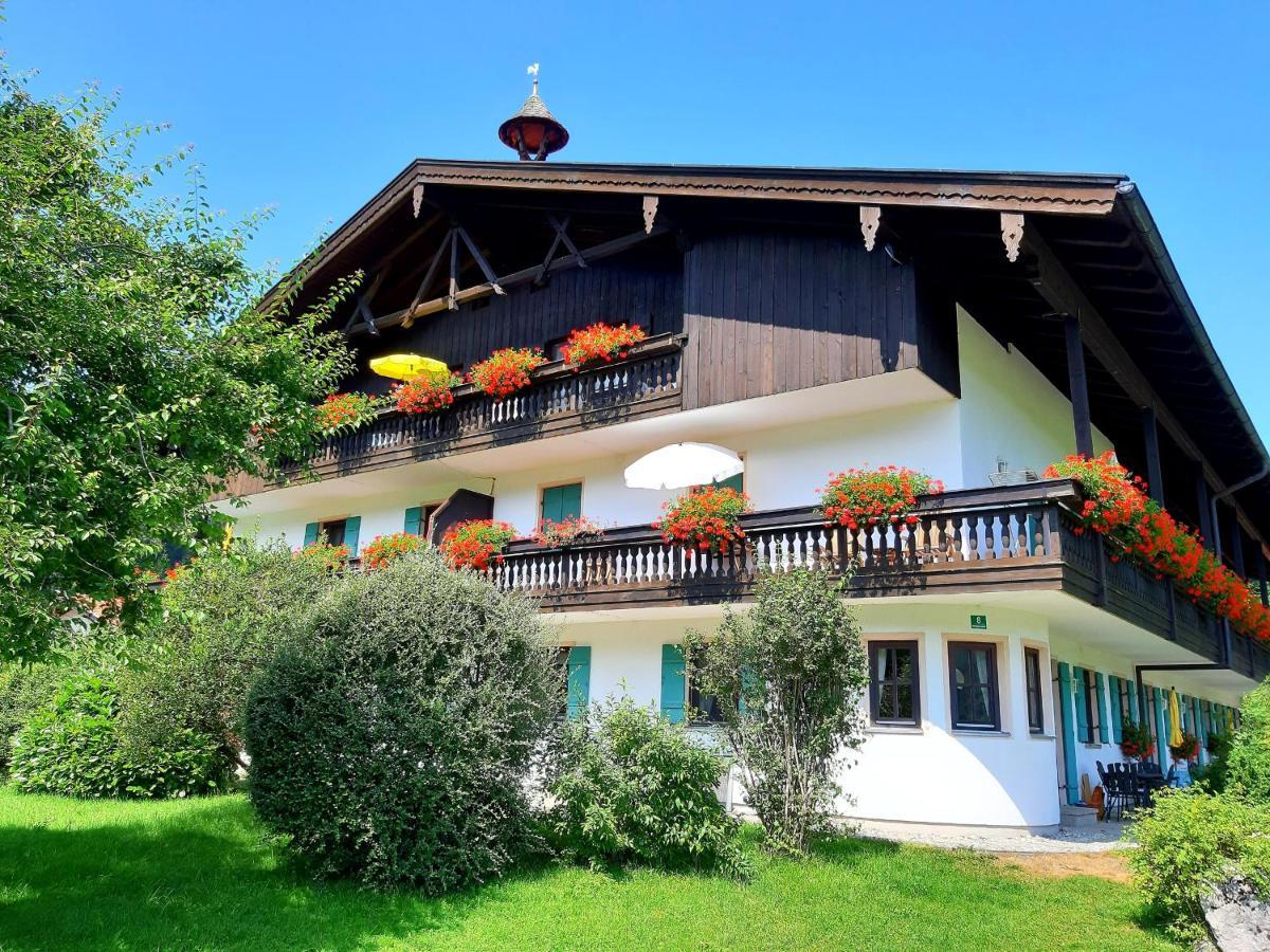 Appartamento Gschwendtnerhof App10 Krausw Aschau im Chiemgau Esterno foto