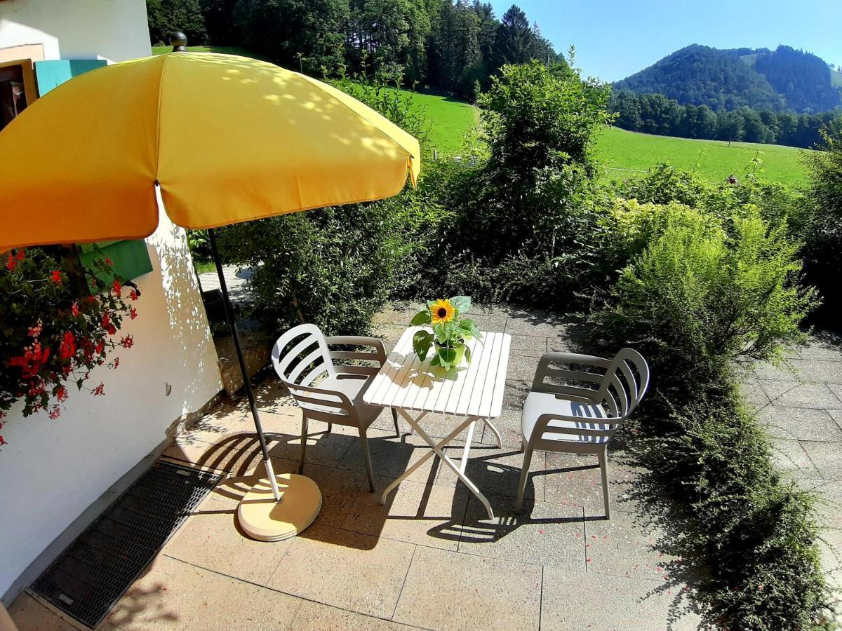 Appartamento Gschwendtnerhof App10 Krausw Aschau im Chiemgau Esterno foto